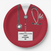 Bord voor Afstuderen van medische scholen (Voorkant)