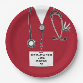 Bord voor Afstuderen van medische scholen