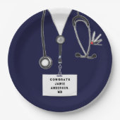 Bord voor Afstuderen van medische scholen (Voorkant)