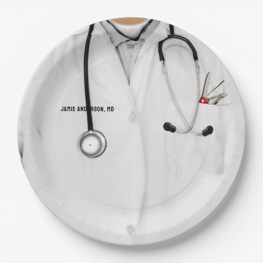 Bord voor Afstuderen van medische scholen (Voorkant)