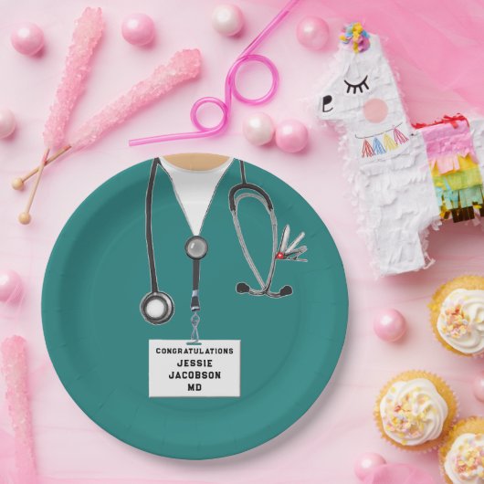 Bord voor Afstuderen van medische scholen (Feest)