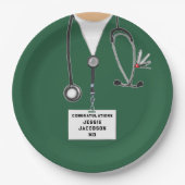 Bord voor Afstuderen van medische scholen (Voorkant)