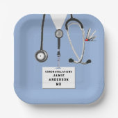 Bord voor Afstuderen van medische scholen (Voorkant)