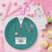 Bord voor Afstuderen van medische scholen (Feest)