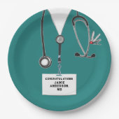 Bord voor Afstuderen van medische scholen (Voorkant)