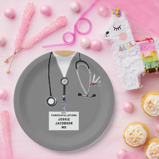 Bord voor Afstuderen van medische scholen (Feest)