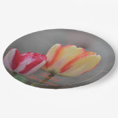 Bord voor annivsersary Tulip Paper (Gekanteld)