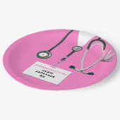 Bord voor artsenpapier voor medische scholen (Gekanteld)