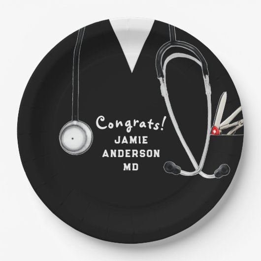 Bord voor artsenpapier voor medische scholen (Voorkant)