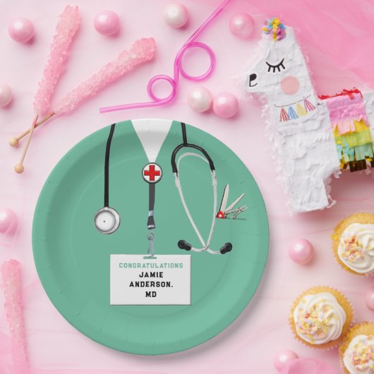 Bord voor artsenpapier voor medische scholen (Feest)