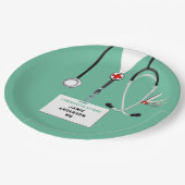 Bord voor artsenpapier voor medische scholen (Gekanteld)