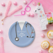 Bord voor artsenpapier voor medische scholen (Feest)