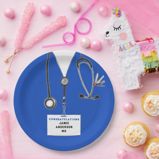 Bord voor artsenpapier voor medische scholen (Feest)