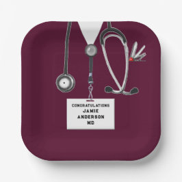 Bord voor artsenpapier voor medische scholen