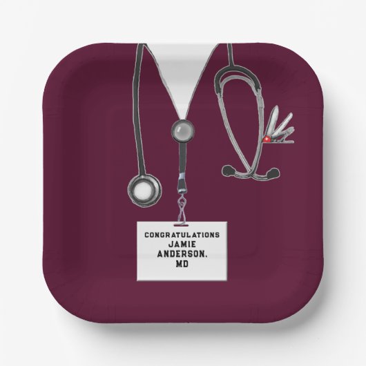 Bord voor artsenpapier voor medische scholen (Voorkant)