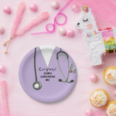 Bord voor artsenpapier voor medische scholen (Feest)