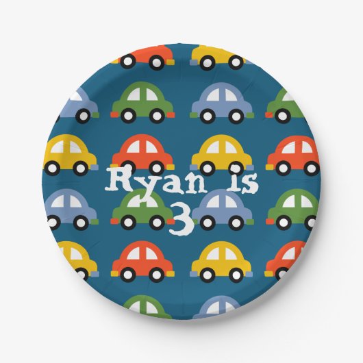 Bord voor auto's (Voorkant)