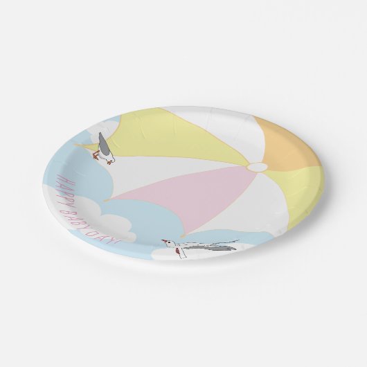 Bord voor baby-ball-papier (Gekanteld)