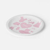 Bord voor balletkleding - Witte achtergrond (Gekanteld)