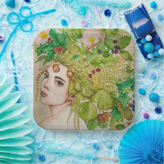 Bord voor basispapier (Feest)