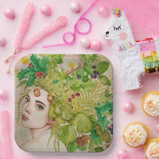 Bord voor basispapier (Feest)