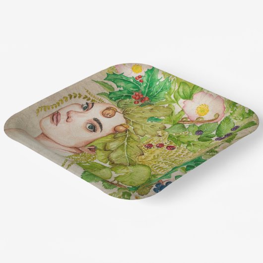 Bord voor basispapier (Gebogen)