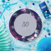 Bord voor berry Sparkle Paper (Feest)