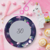 Bord voor berry Sparkle Paper (Feest)