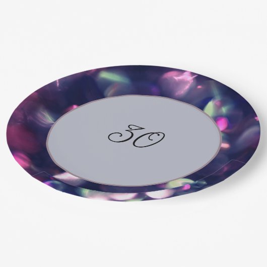 Bord voor berry Sparkle Paper (Gekanteld)