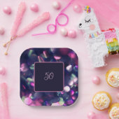 Bord voor berry Sparkle Paper (Feest)