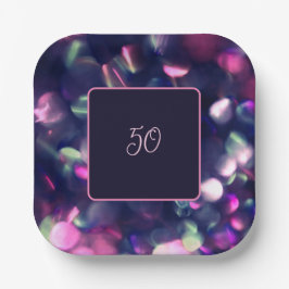 Bord voor berry Sparkle Paper