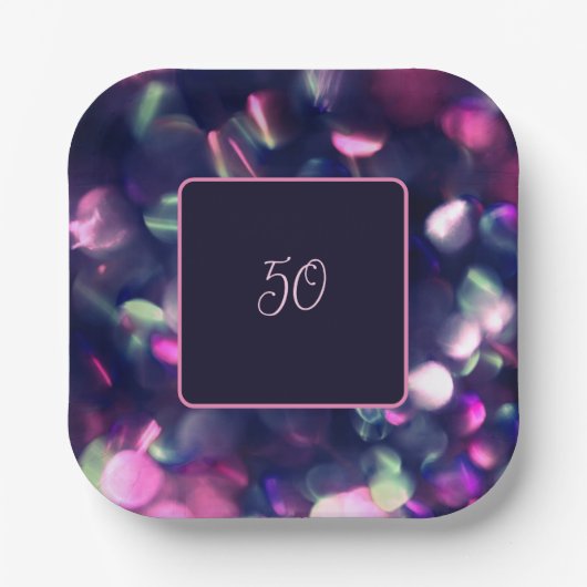 Bord voor berry Sparkle Paper (Voorkant)