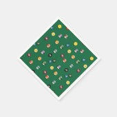 Bord voor Biljart Pool Game Night Verjaardag Servet (Hoek)