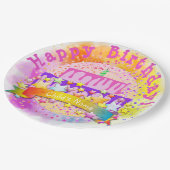 Bord voor Birthday Cake Paper - HAMbWG (Gekanteld)