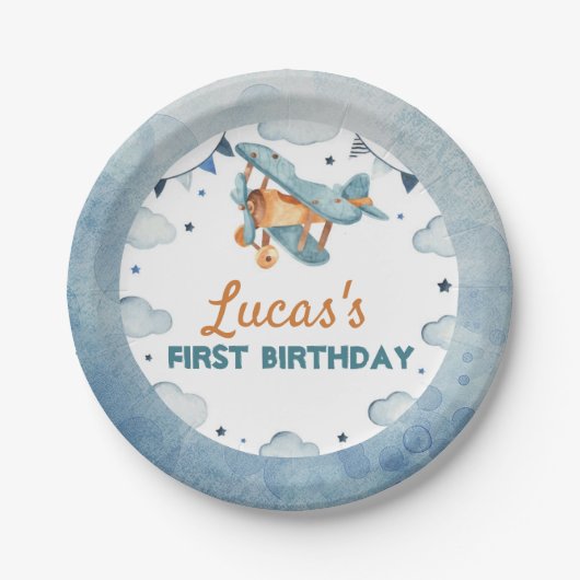 Bord voor Birthday Papers (Voorkant)