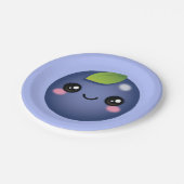 Bord voor blauwbes in Kawaii (Gekanteld)