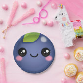 Bord voor blauwbes in Kawaii (Feest)