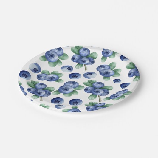 bord voor blauwbessendrukpapier (Gekanteld)