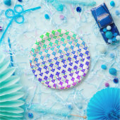 Bord voor bloemen en fietsenthema (Feest)