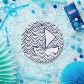 Bord voor bootpapier (Feest)