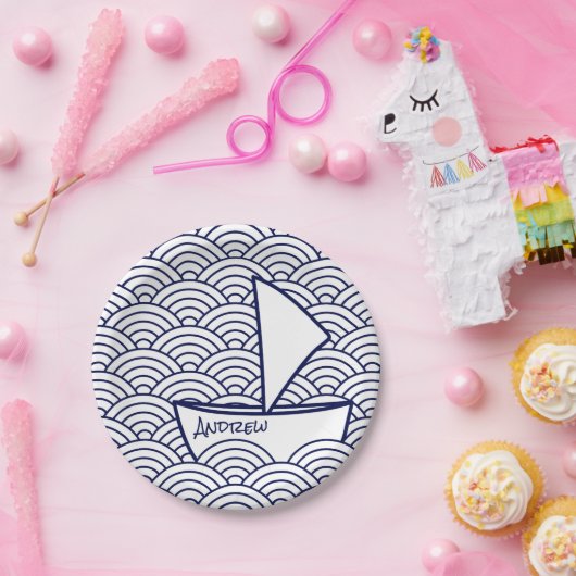 Bord voor bootpapier (Feest)