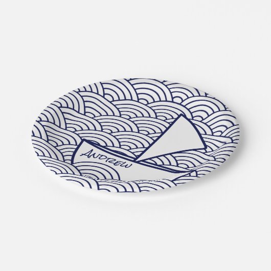 Bord voor bootpapier (Gekanteld)