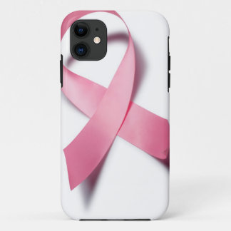 bord voor borstkankervoorlichting iPhone 11 hoesje
