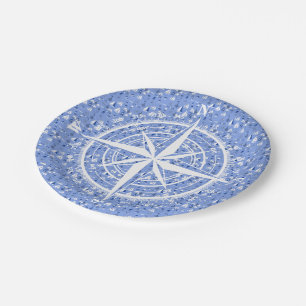 Bord voor boten en kompassen