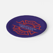 Bord voor brandbluspenningpapier (Gekanteld)