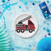 Bord voor brandweerpapier (Feest)