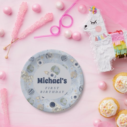 Bord voor buitenruimtecolaxy Shuttle Paper (Feest)