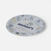 Bord voor buitenruimtecolaxy Shuttle Paper (Gekanteld)