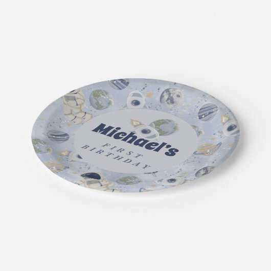 Bord voor buitenruimtecolaxy Shuttle Paper (Gekanteld)