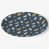 Bord voor buitenruimtegebruik Baby shower (Gekanteld)